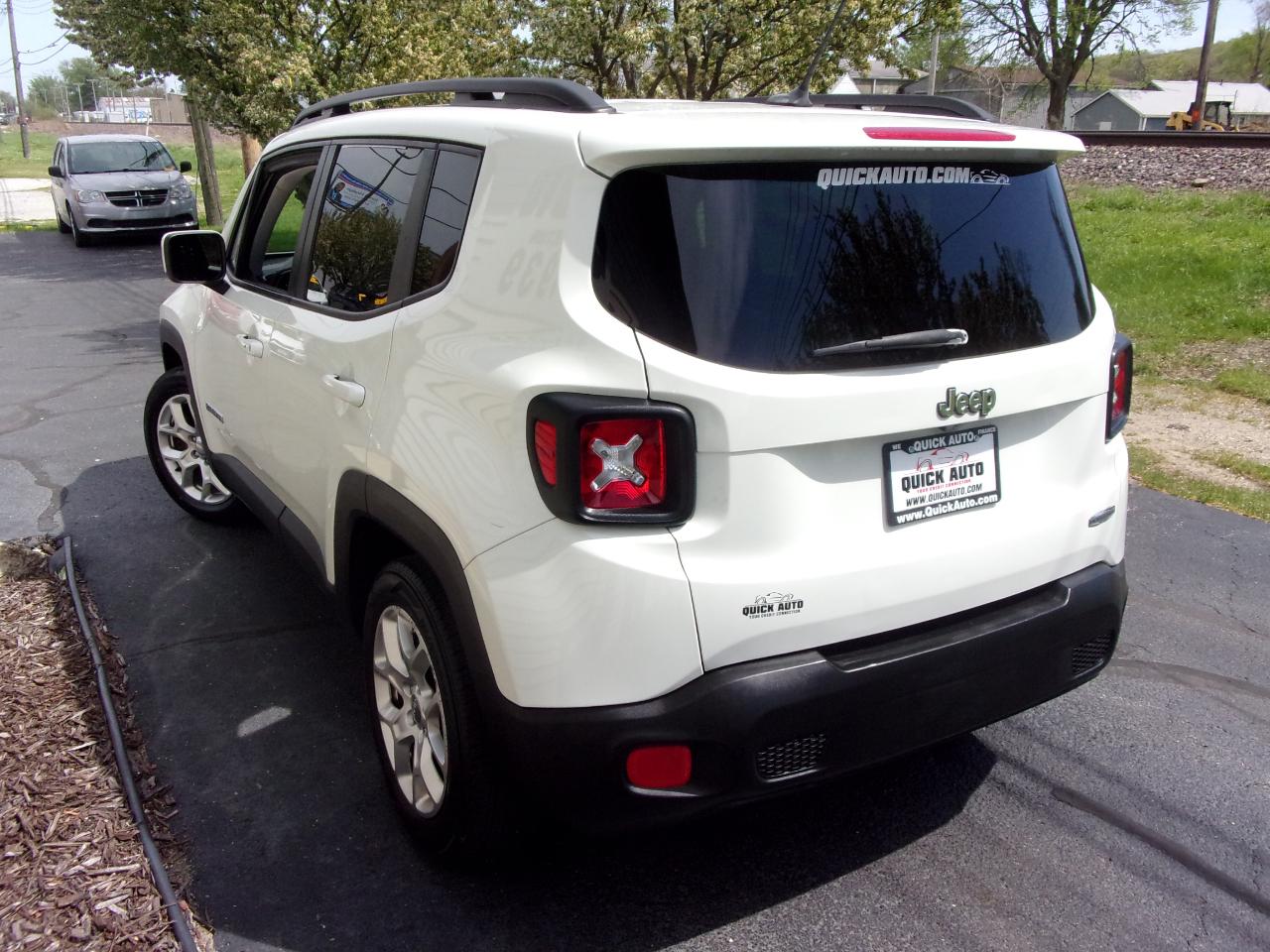 Jeep Renegade Latitude FWD 2017