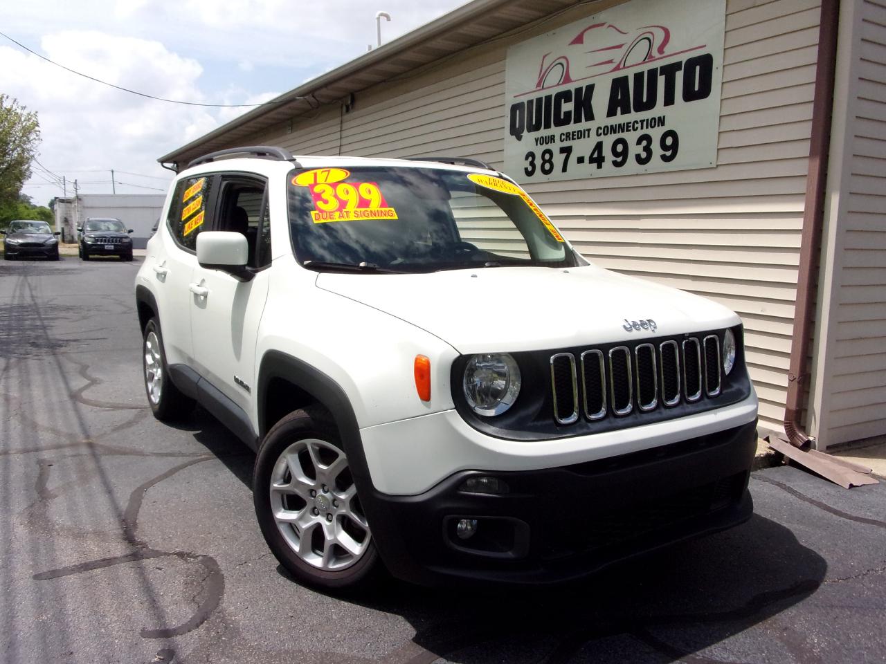2017 Jeep Renegade Latitude FWD