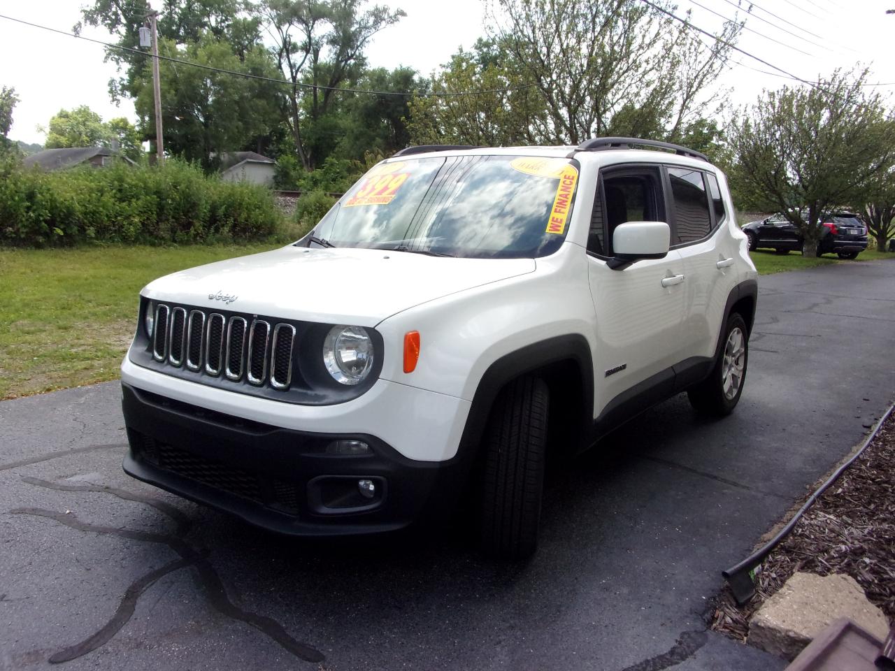 Jeep Renegade Latitude FWD 2017