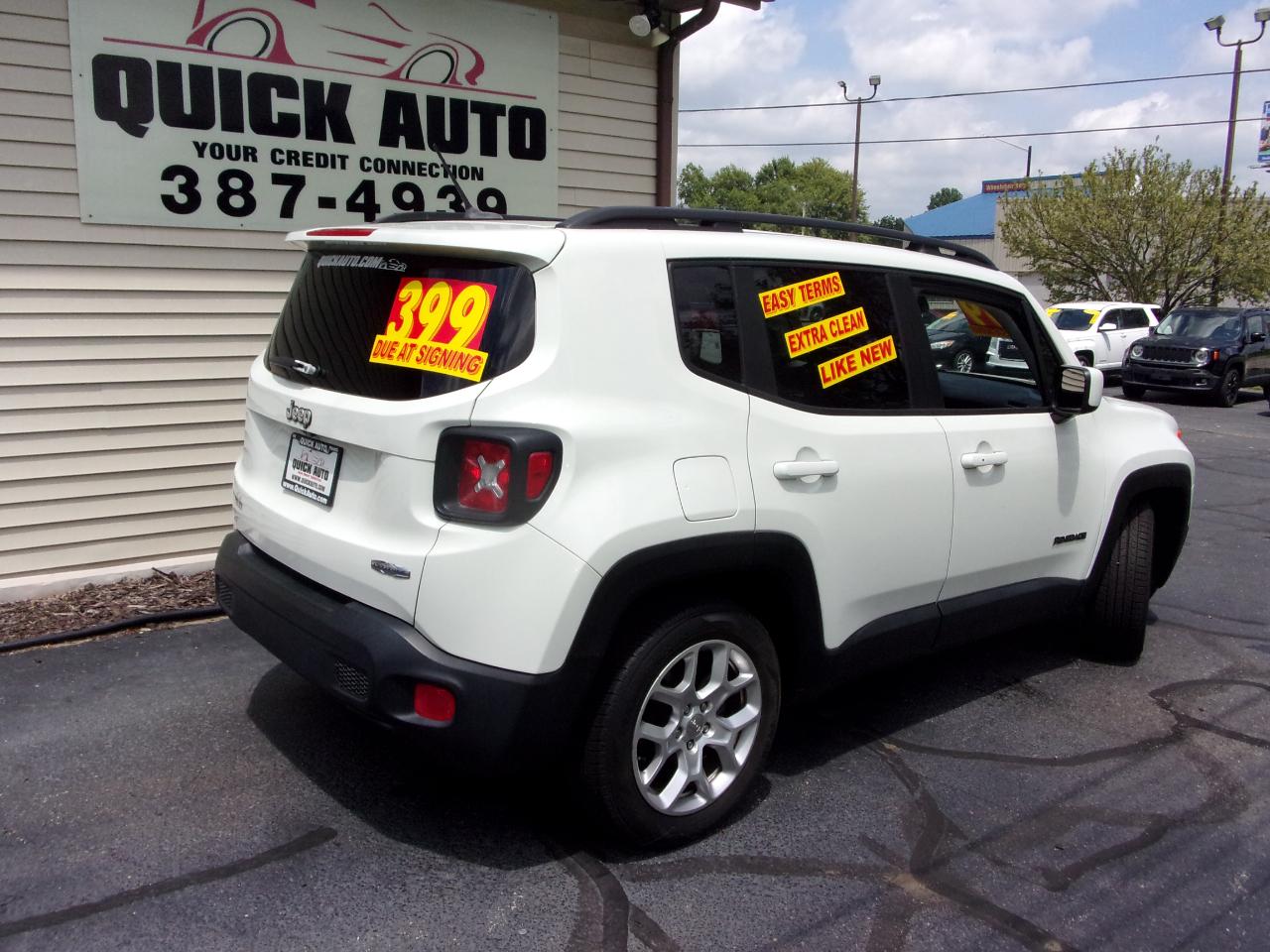Jeep Renegade Latitude FWD 2017