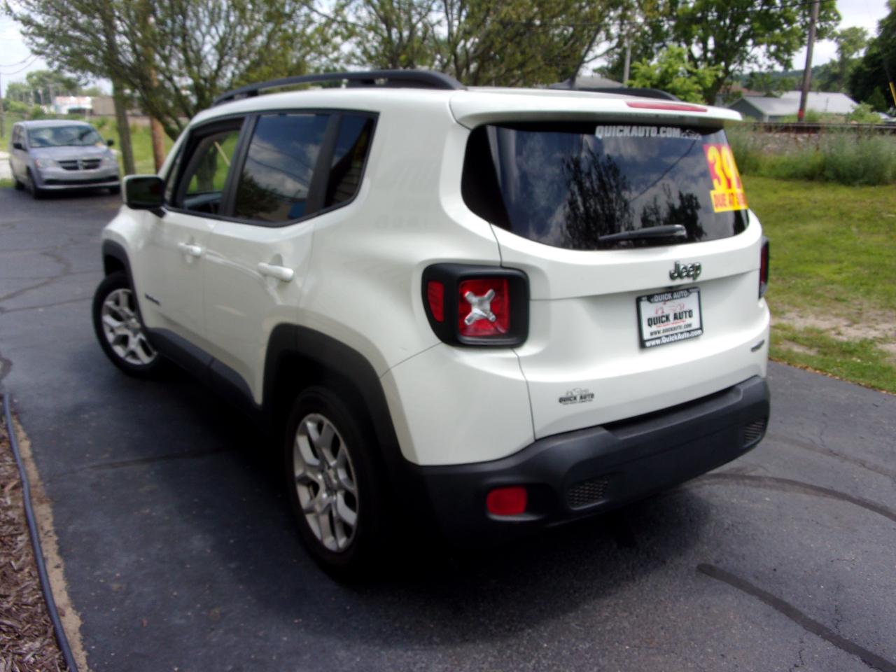 Jeep Renegade Latitude FWD 2017