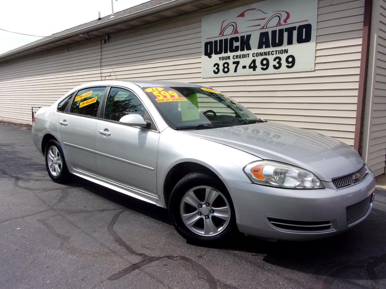 Chevrolet Impala Limited 4dr Sdn LS Fleet 2014