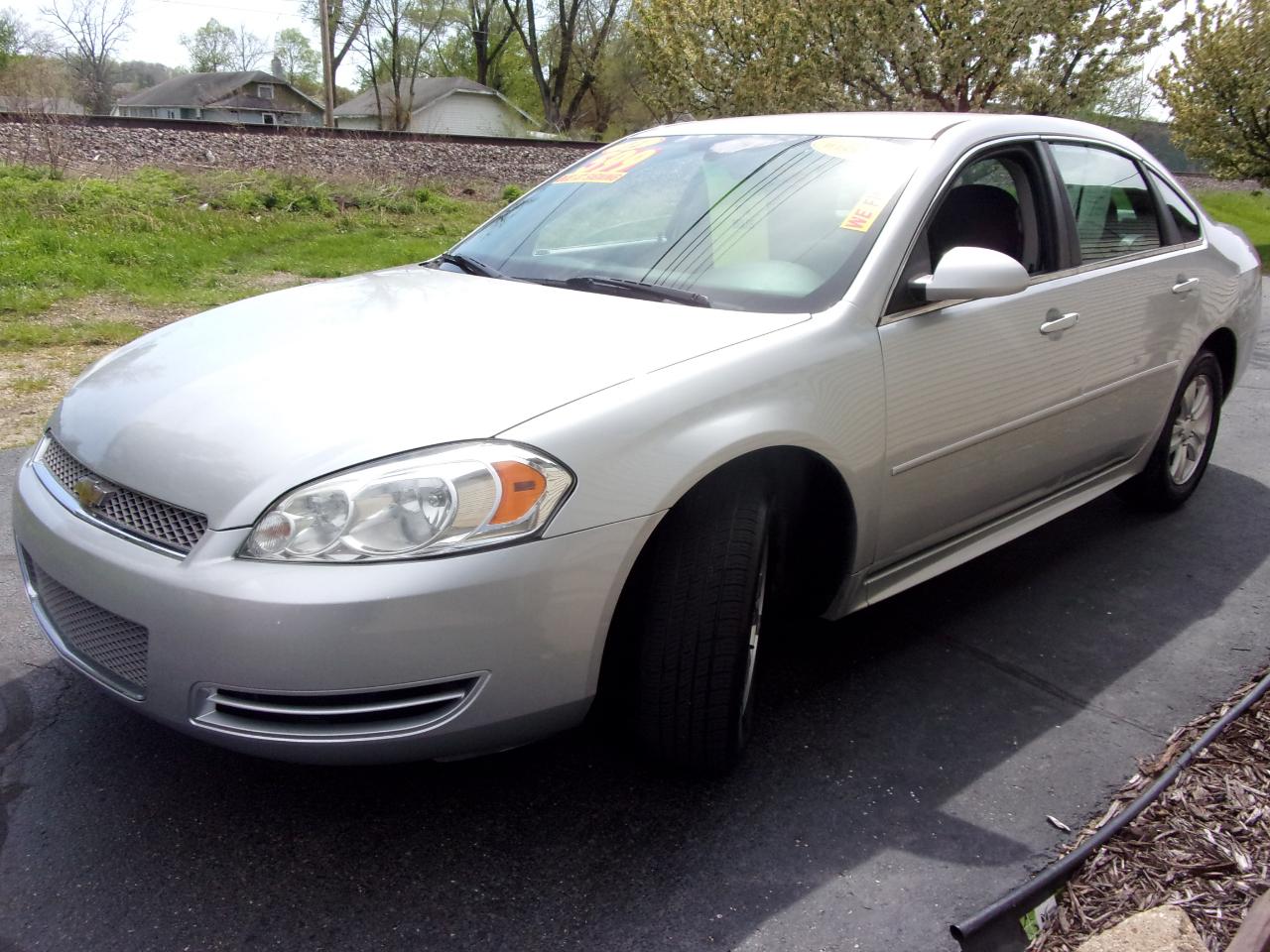 Chevrolet Impala Limited 4dr Sdn LS Fleet 2014