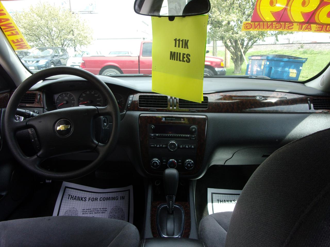 Chevrolet Impala Limited 4dr Sdn LS Fleet 2014