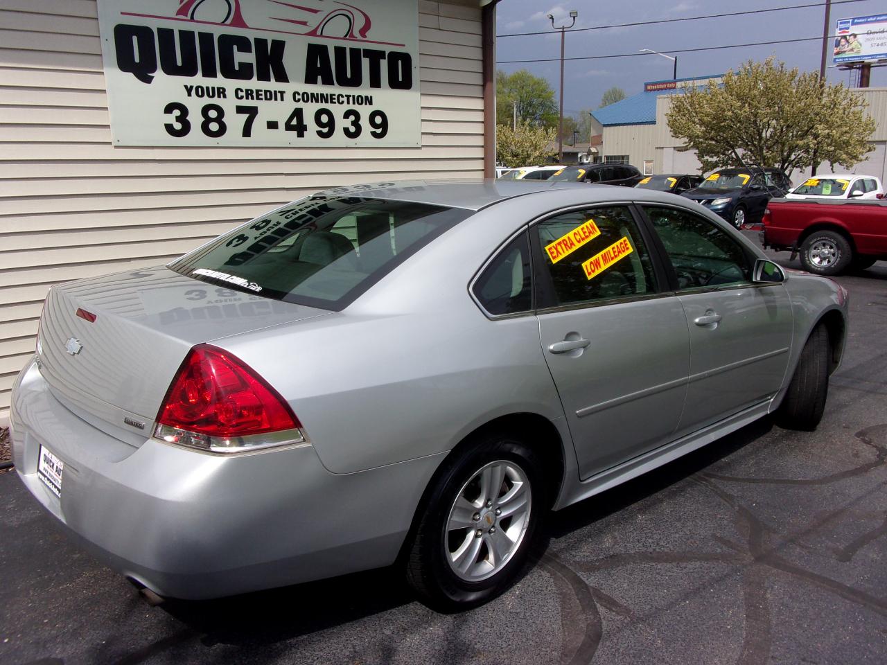 Chevrolet Impala Limited 4dr Sdn LS Fleet 2014