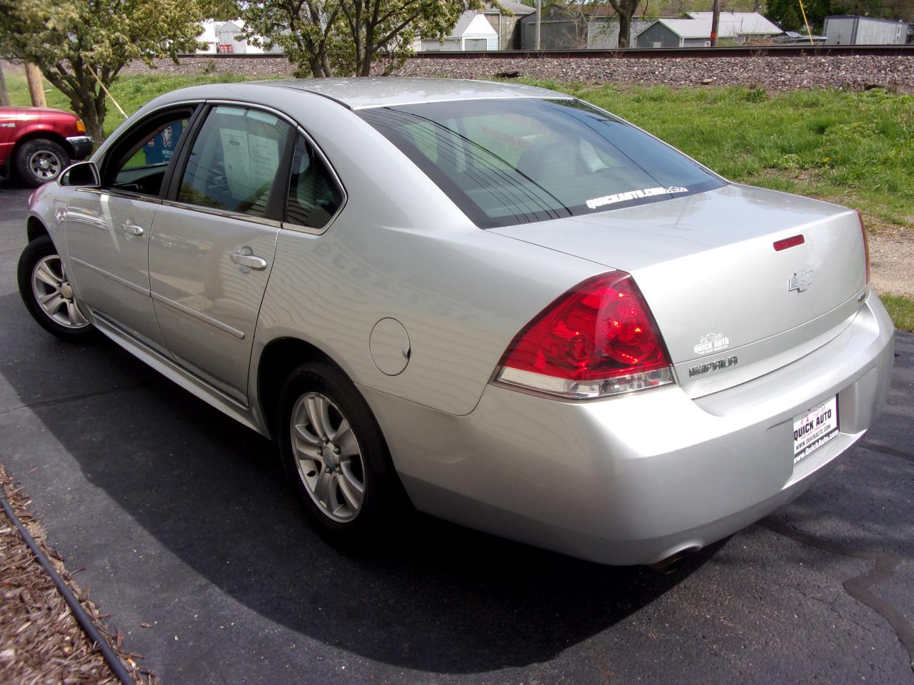 Chevrolet Impala Limited 4dr Sdn LS Fleet 2014