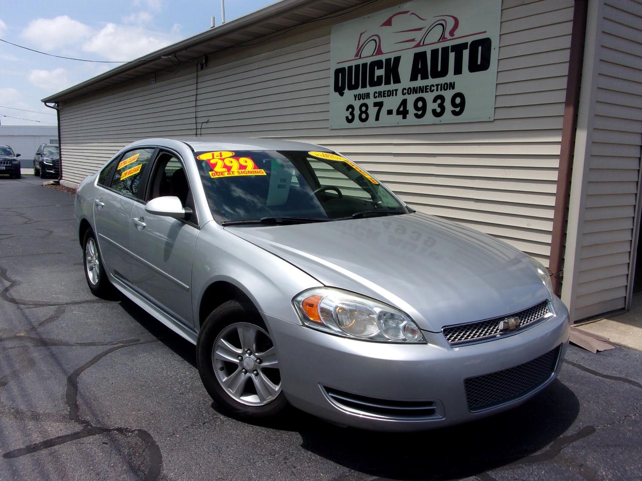 2014 Chevrolet Impala Limited 4dr Sdn LS Fleet