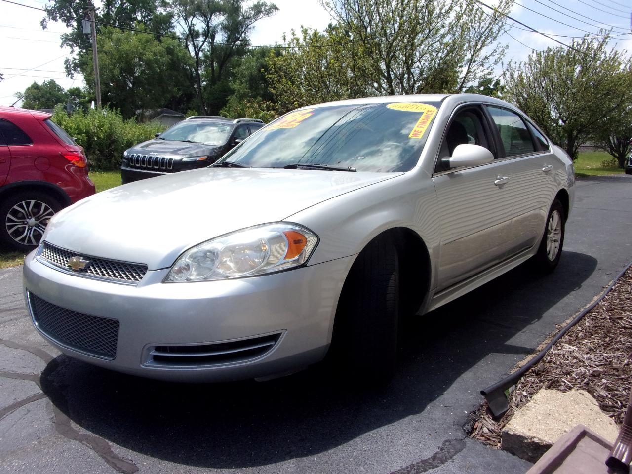Chevrolet Impala Limited 4dr Sdn LS Fleet 2014