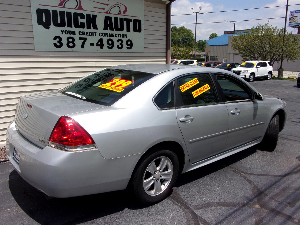 Chevrolet Impala Limited 4dr Sdn LS Fleet 2014