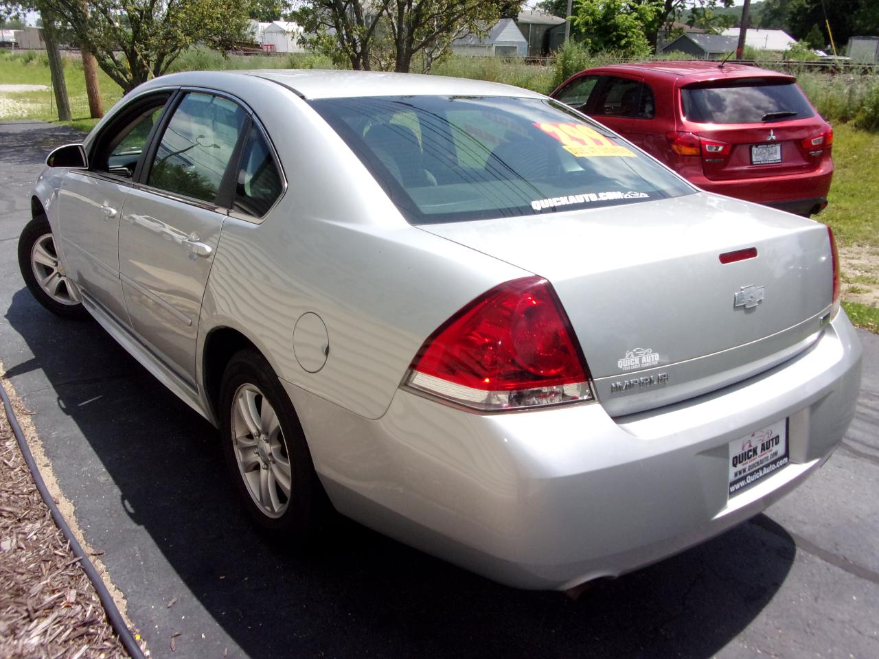 Chevrolet Impala Limited 4dr Sdn LS Fleet 2014