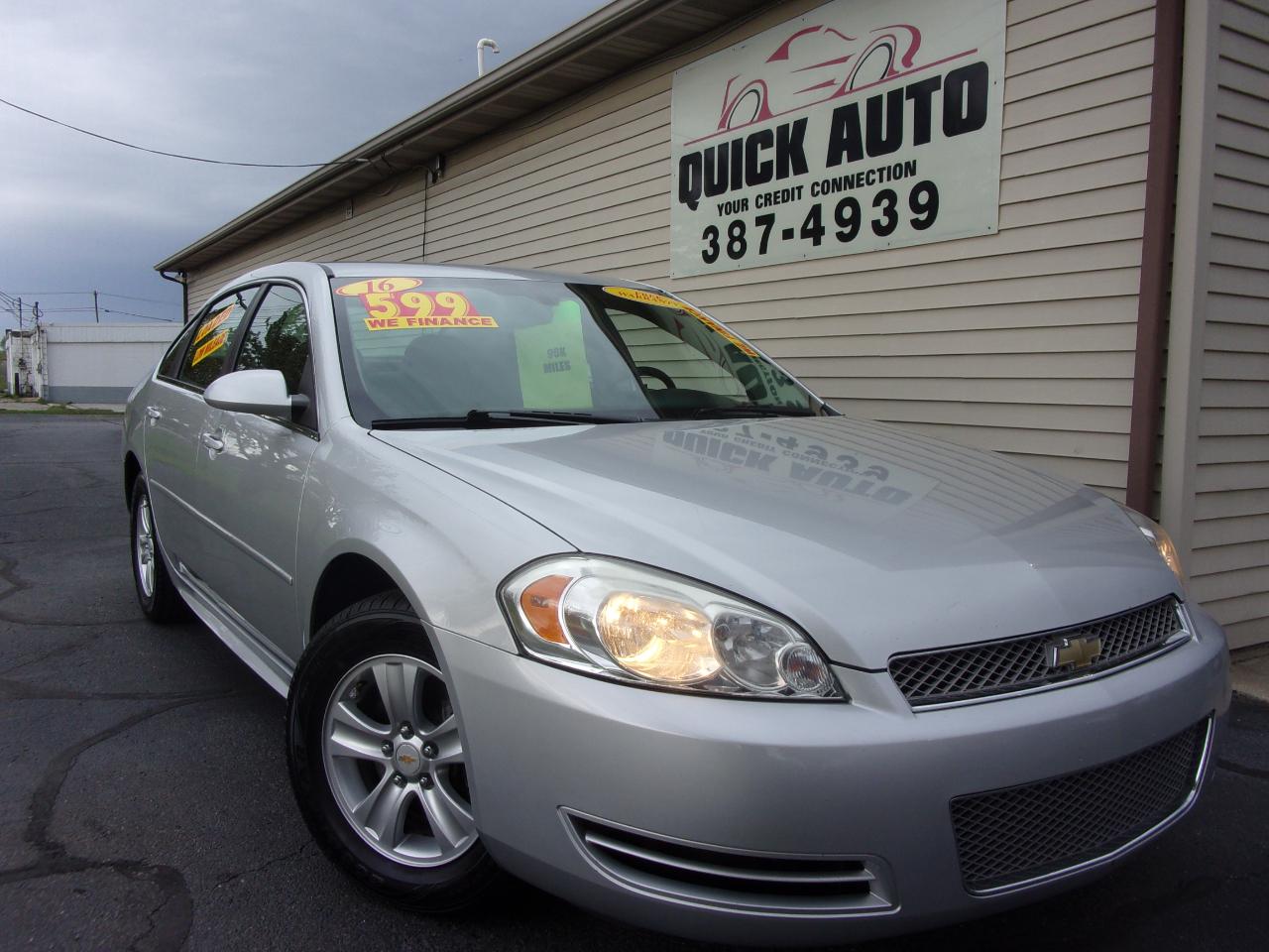 Chevrolet Impala Limited 4dr Sdn LS Fleet 2016