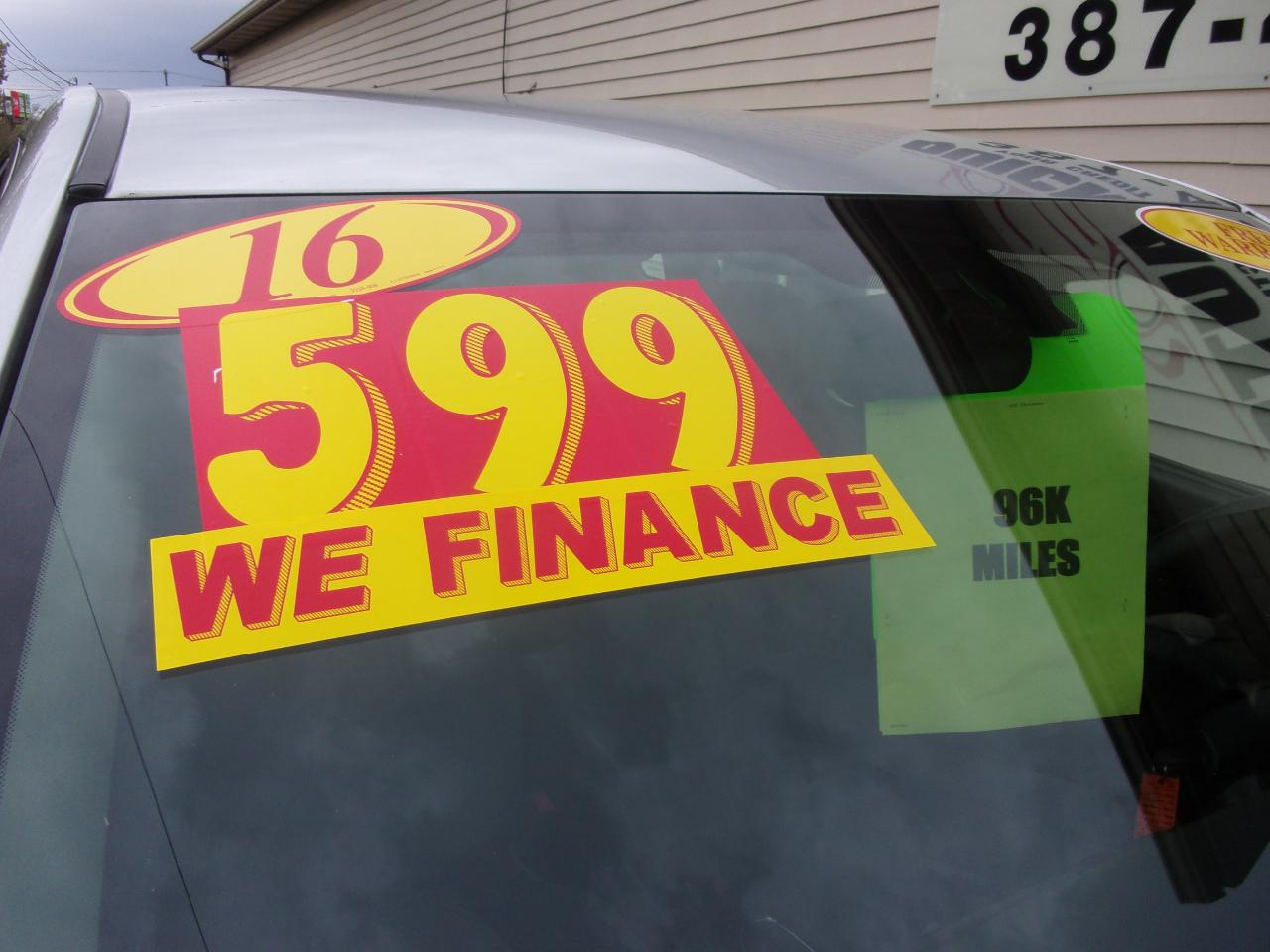 Chevrolet Impala Limited 4dr Sdn LS Fleet 2016