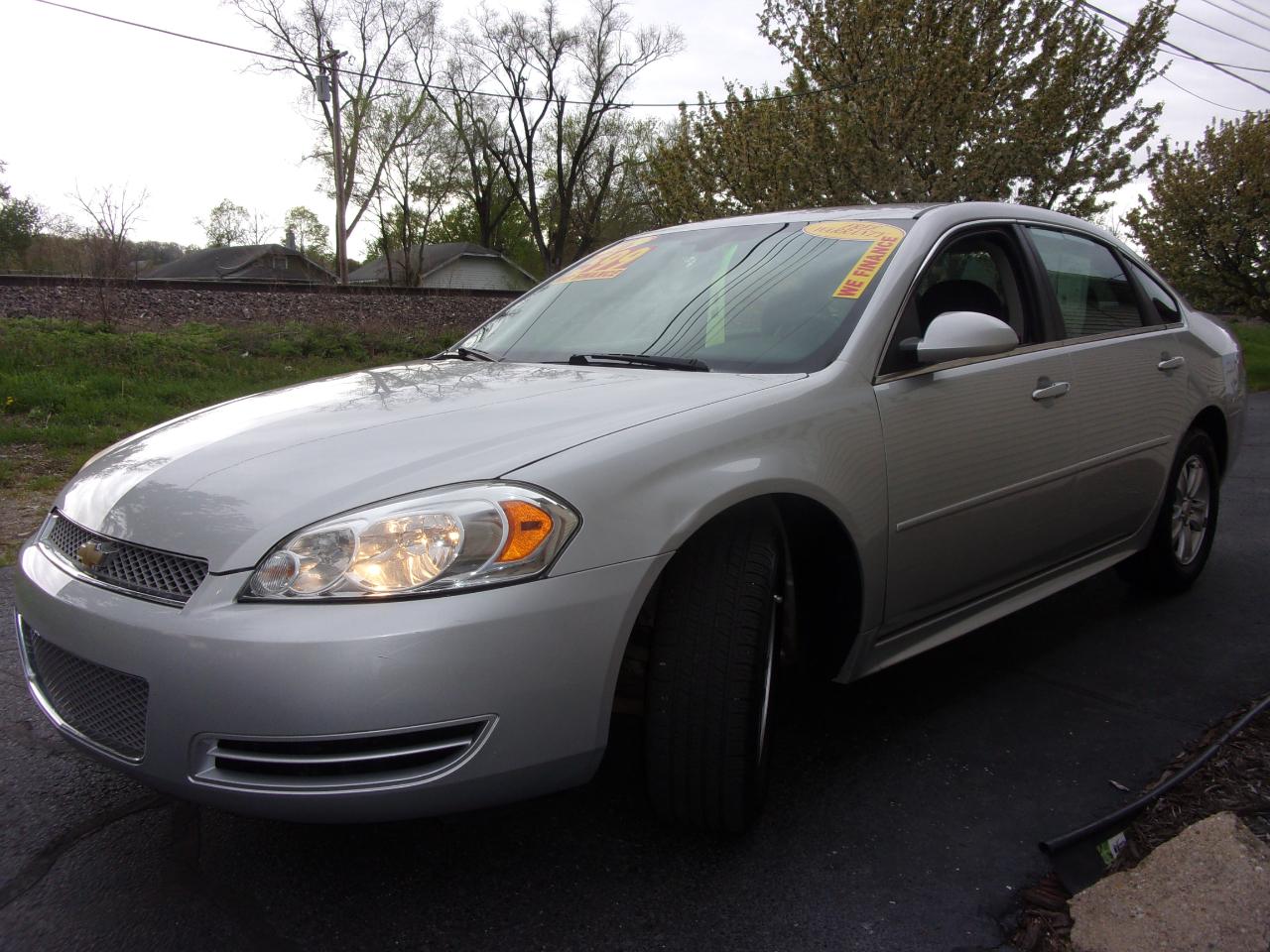 Chevrolet Impala Limited 4dr Sdn LS Fleet 2016