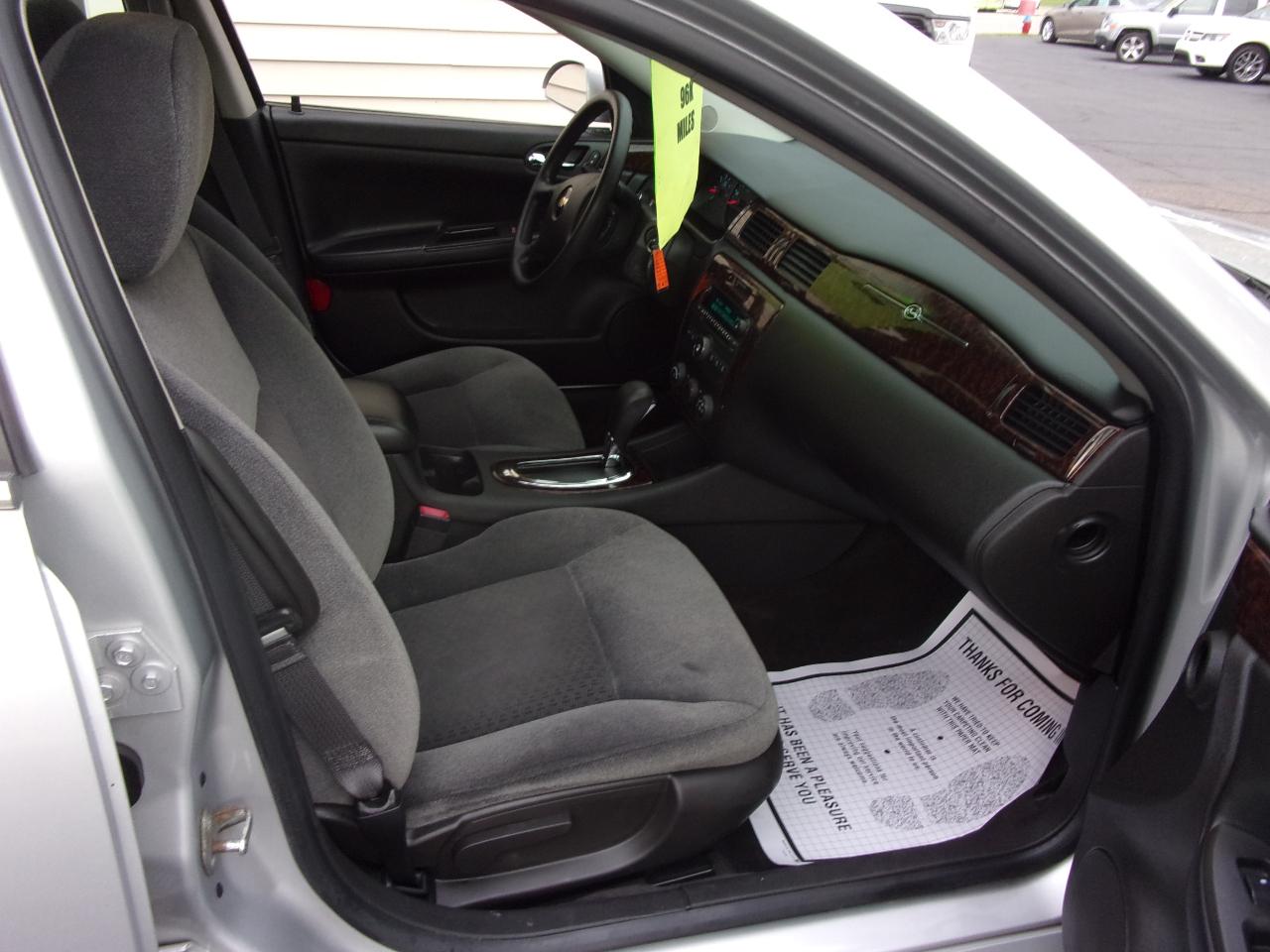 Chevrolet Impala Limited 4dr Sdn LS Fleet 2016