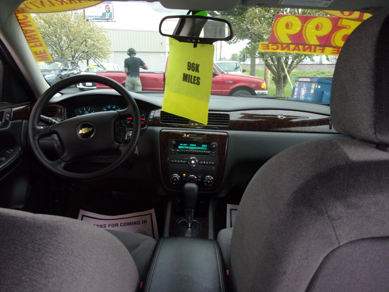 Chevrolet Impala Limited 4dr Sdn LS Fleet 2016