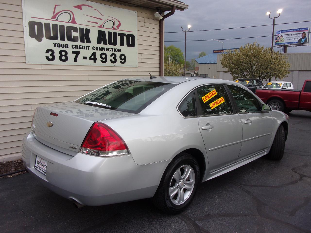 Chevrolet Impala Limited 4dr Sdn LS Fleet 2016