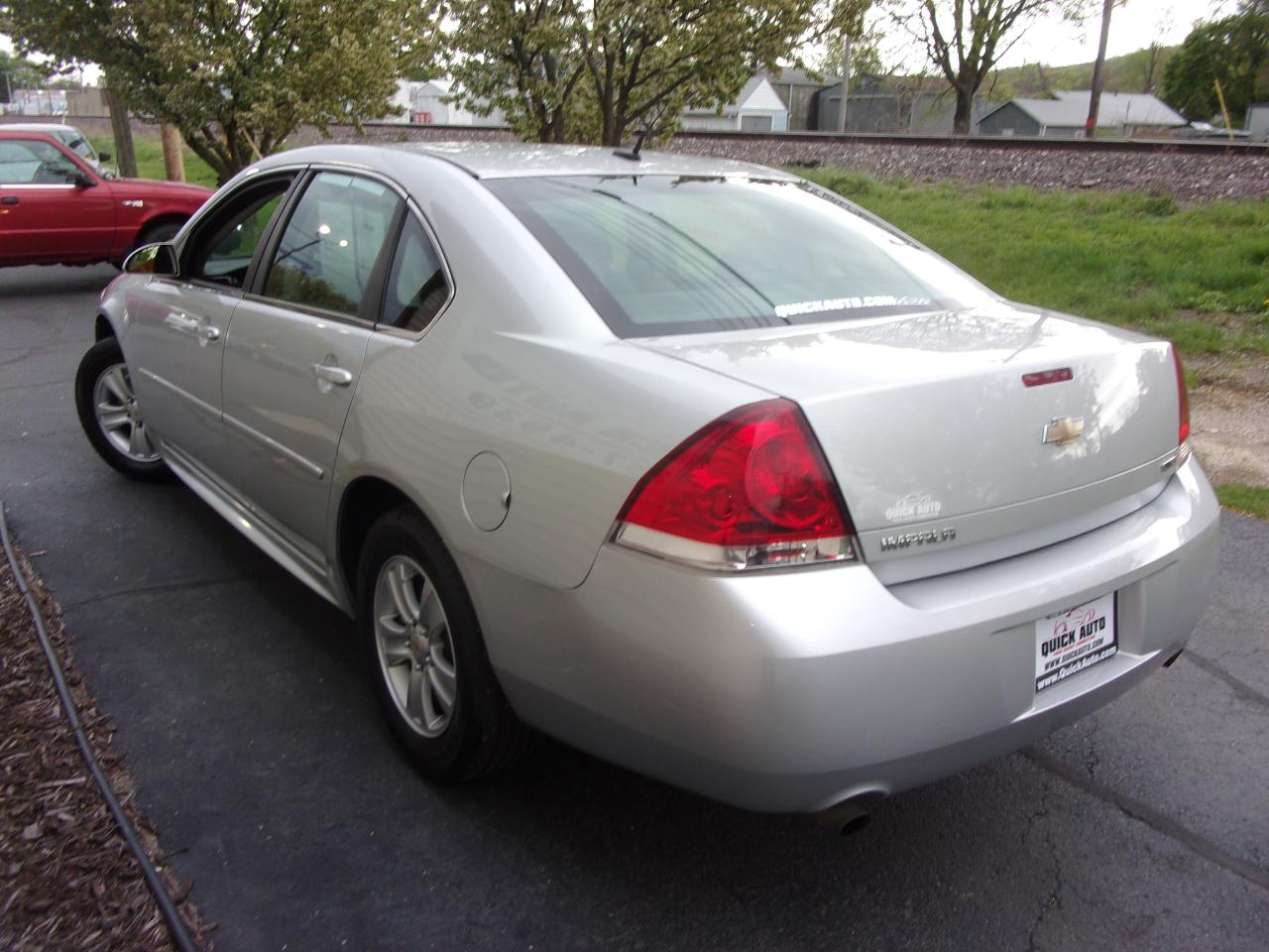 Chevrolet Impala Limited 4dr Sdn LS Fleet 2016
