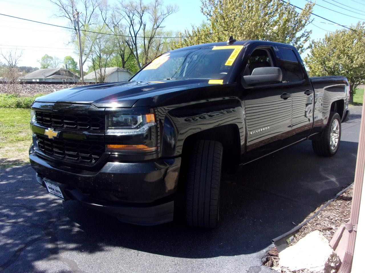 Chevrolet Silverado 1500 4WD Double Cab 143.5" Custom 2017