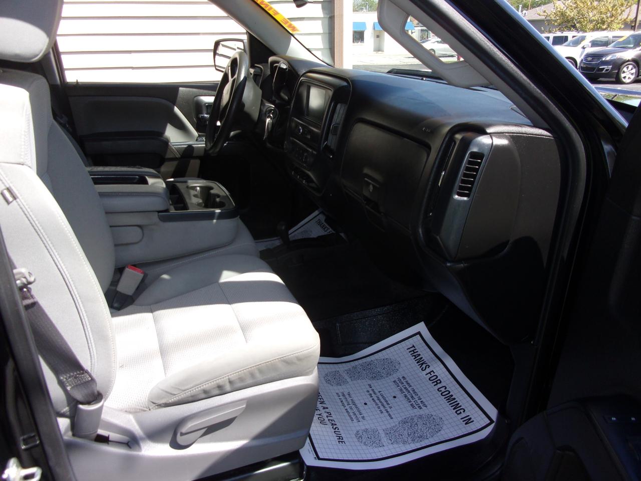 Chevrolet Silverado 1500 4WD Double Cab 143.5" Custom 2017