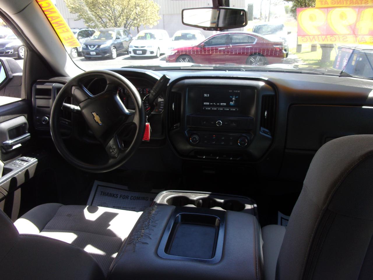 Chevrolet Silverado 1500 4WD Double Cab 143.5" Custom 2017