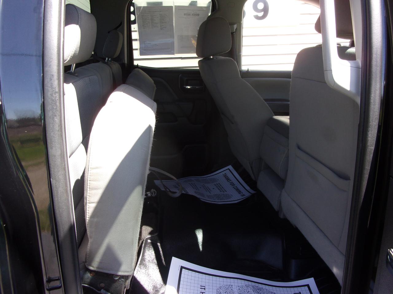 Chevrolet Silverado 1500 4WD Double Cab 143.5" Custom 2017