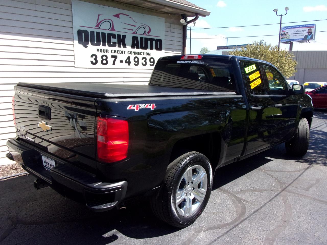 Chevrolet Silverado 1500 4WD Double Cab 143.5" Custom 2017