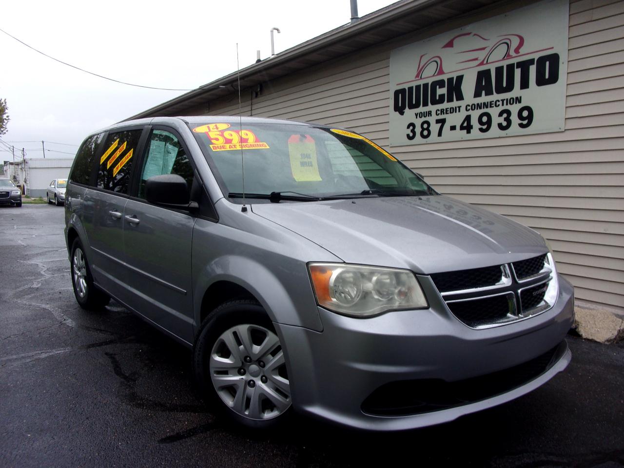 Dodge Grand Caravan 4dr Wgn SE 2014