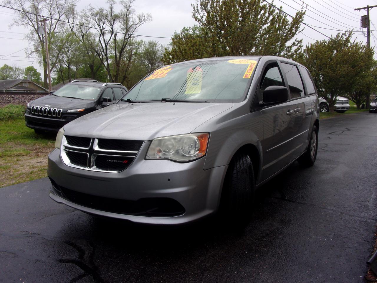 Dodge Grand Caravan 4dr Wgn SE 2014