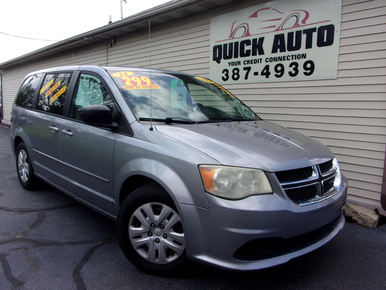 2014 Dodge Grand Caravan 4dr Wgn SE