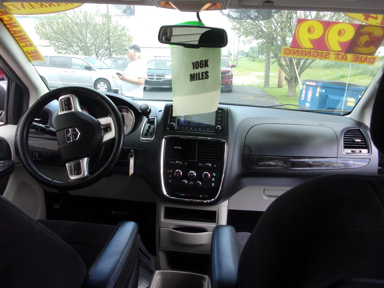 Dodge Grand Caravan 4dr Wgn SE 2014