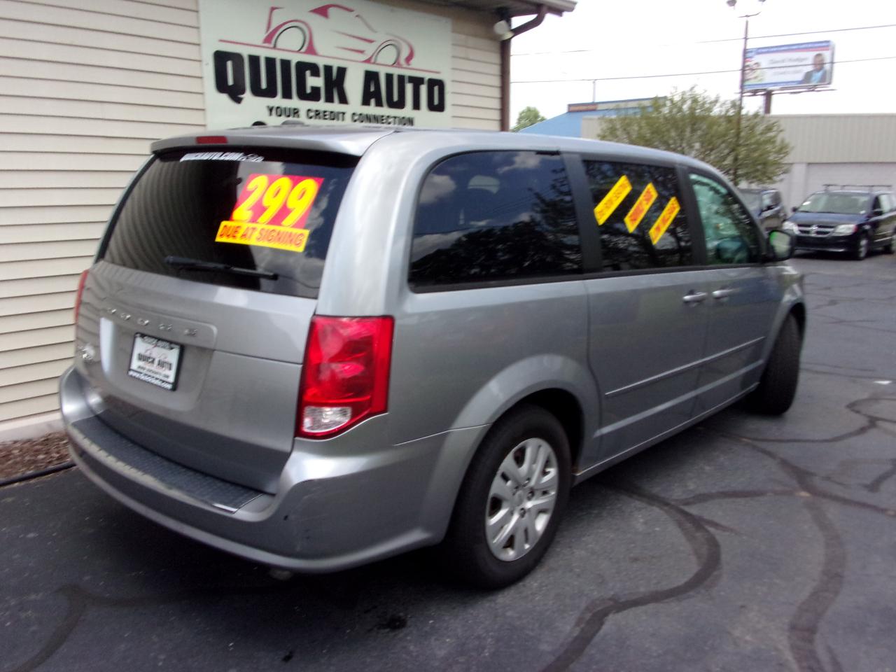 Dodge Grand Caravan 4dr Wgn SE 2014