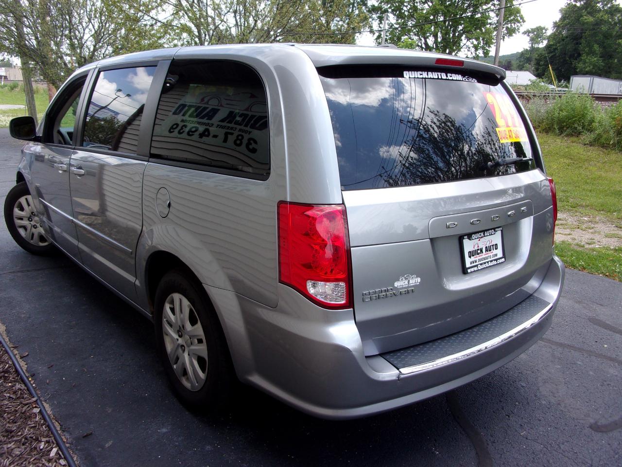 Dodge Grand Caravan 4dr Wgn SE 2014