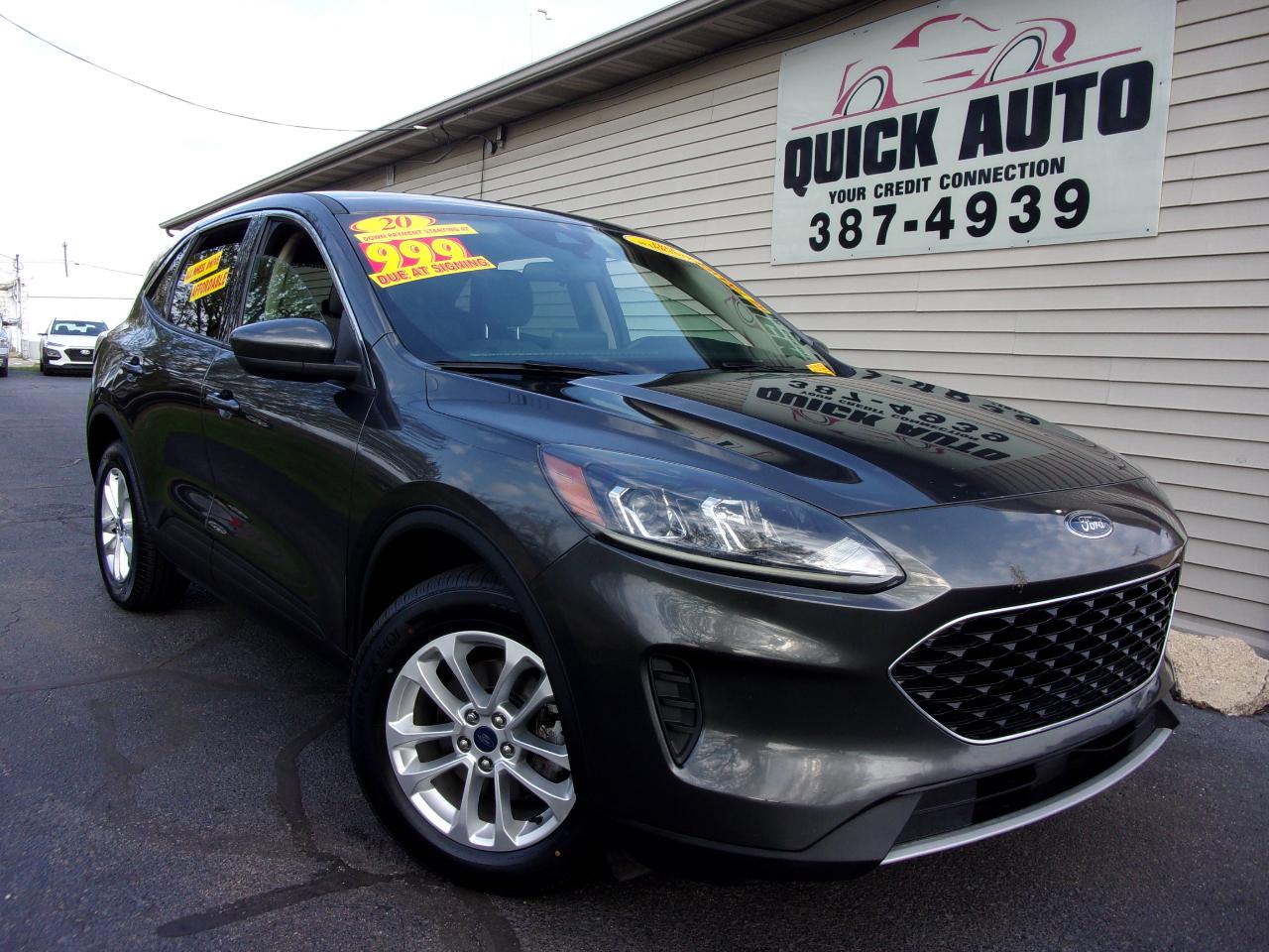 Ford Escape SE AWD 2020