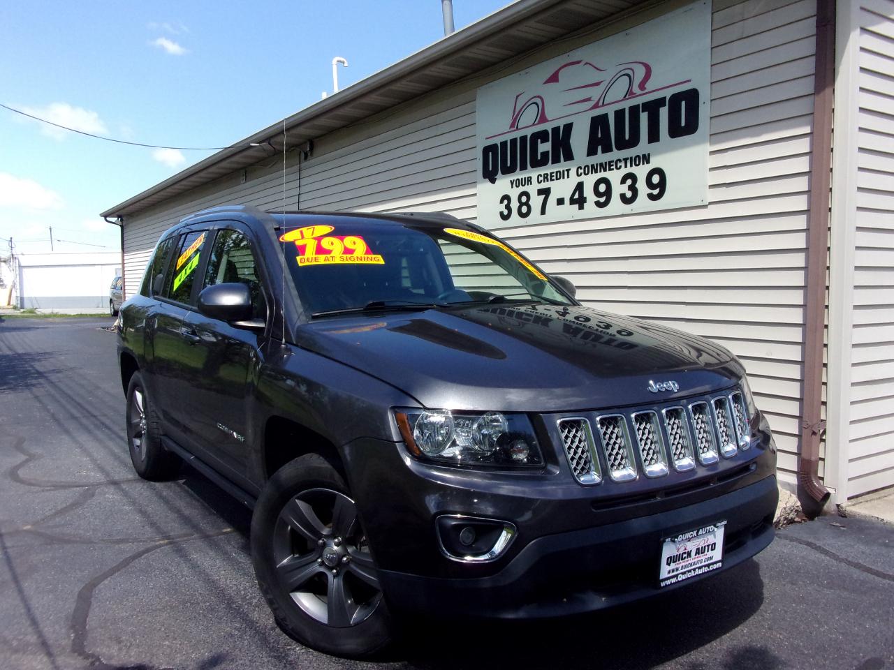 Jeep Compass High Altitude 4x4 *Ltd Avail* 2017