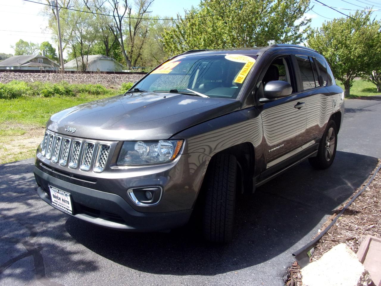 Jeep Compass High Altitude 4x4 *Ltd Avail* 2017