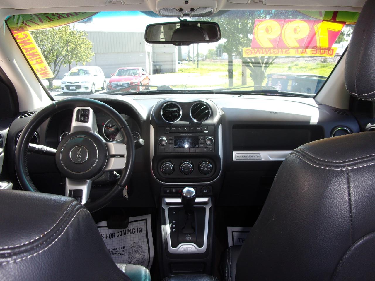 Jeep Compass High Altitude 4x4 *Ltd Avail* 2017