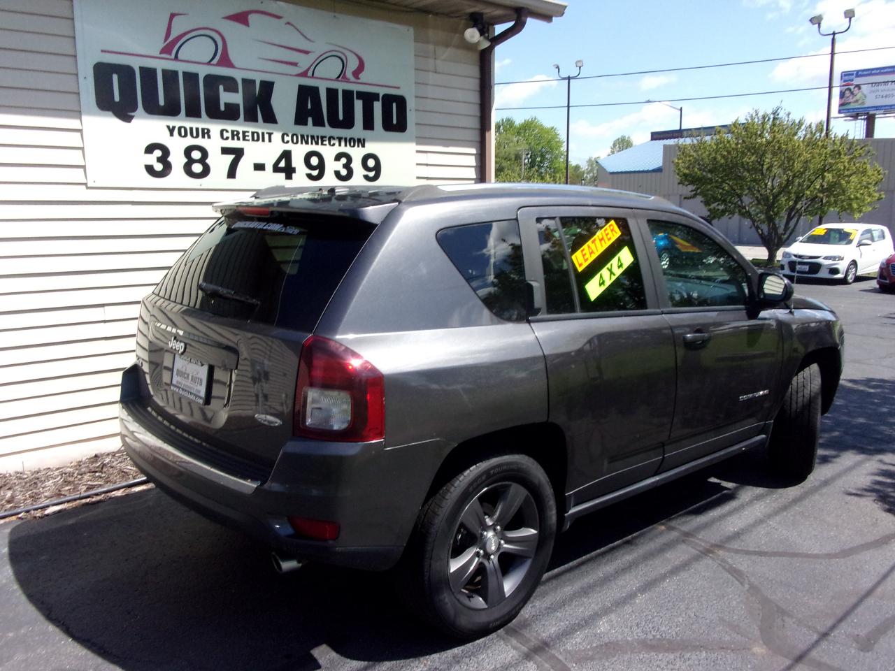 Jeep Compass High Altitude 4x4 *Ltd Avail* 2017