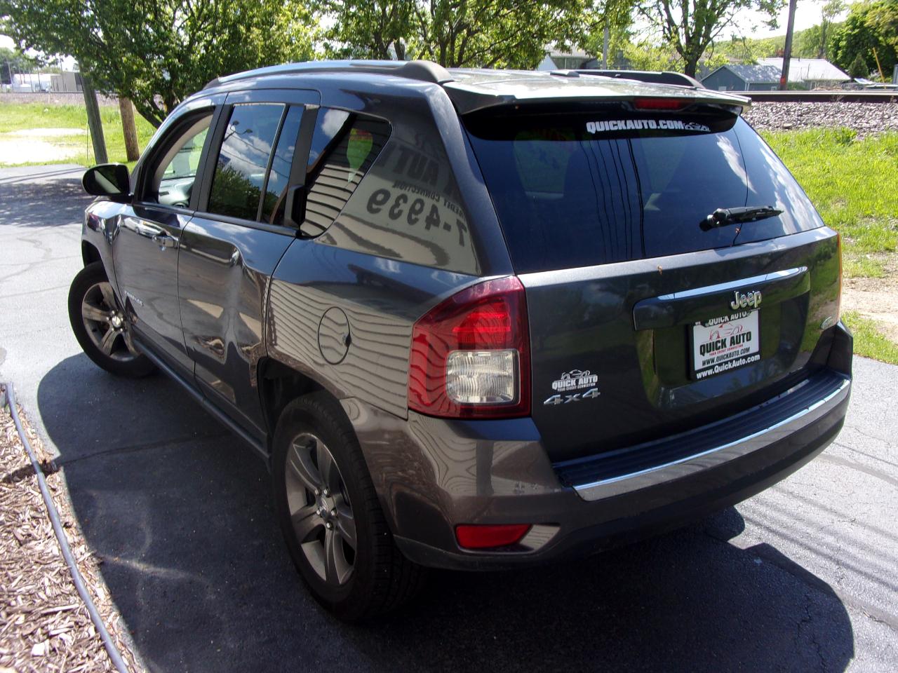 Jeep Compass High Altitude 4x4 *Ltd Avail* 2017