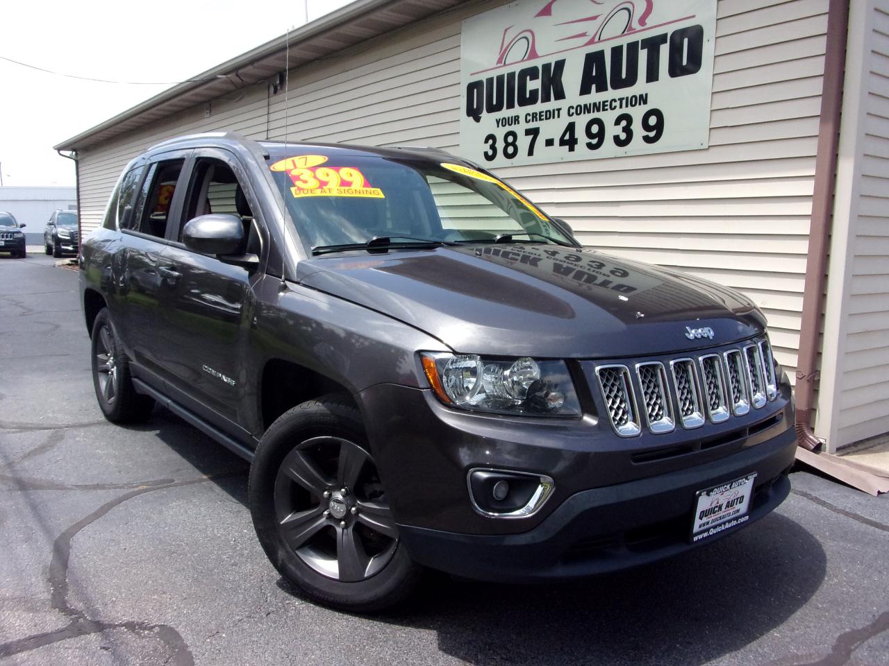 2017 Jeep Compass High Altitude 4x4 *Ltd Avail*