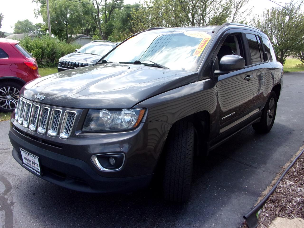 Jeep Compass High Altitude 4x4 *Ltd Avail* 2017