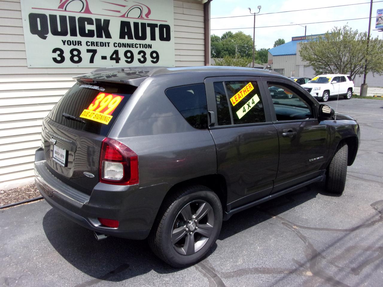 Jeep Compass High Altitude 4x4 *Ltd Avail* 2017