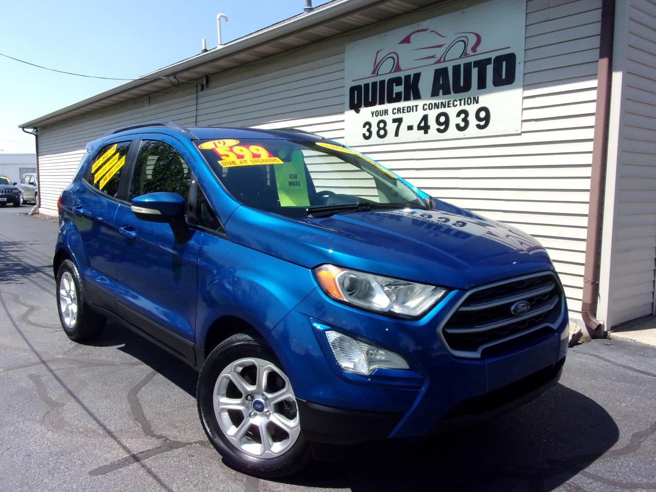 Ford EcoSport SE FWD 2019