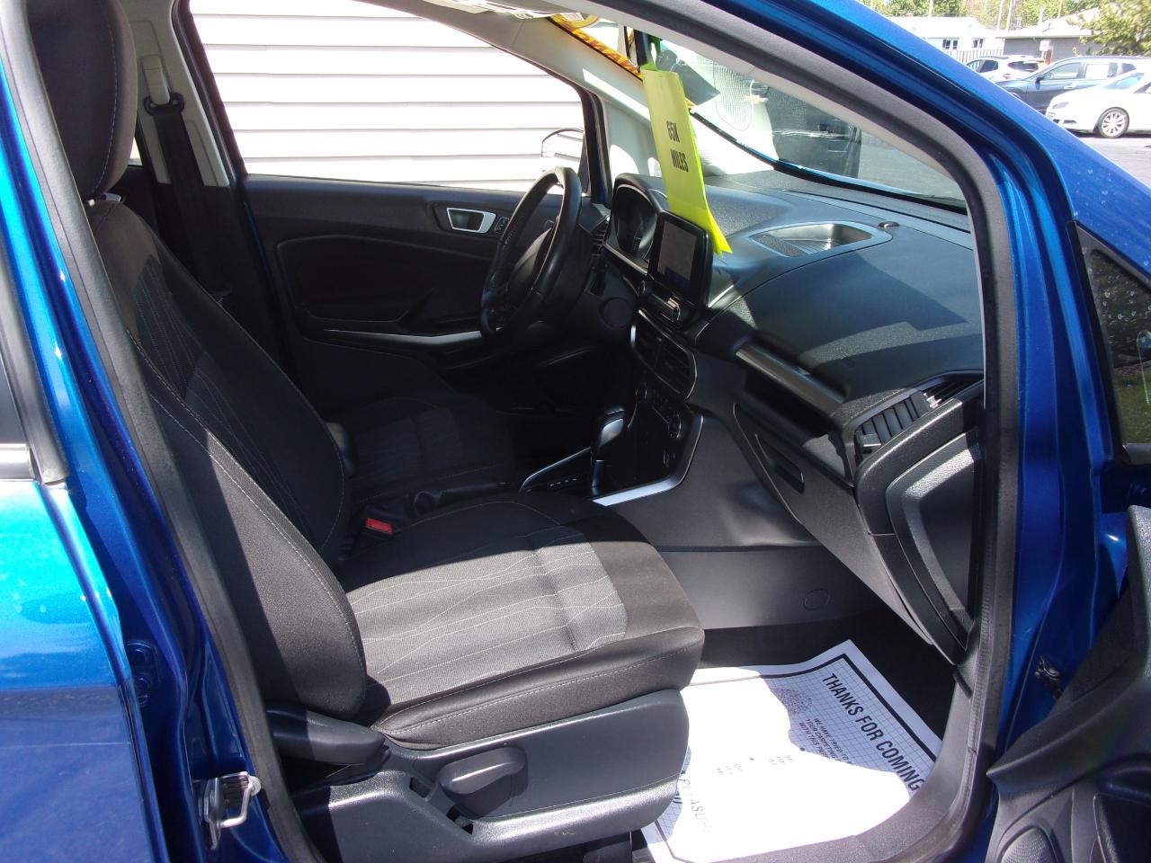 Ford EcoSport SE FWD 2019