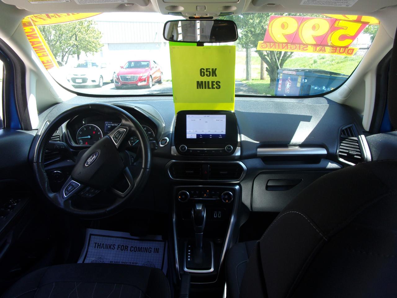 Ford EcoSport SE FWD 2019