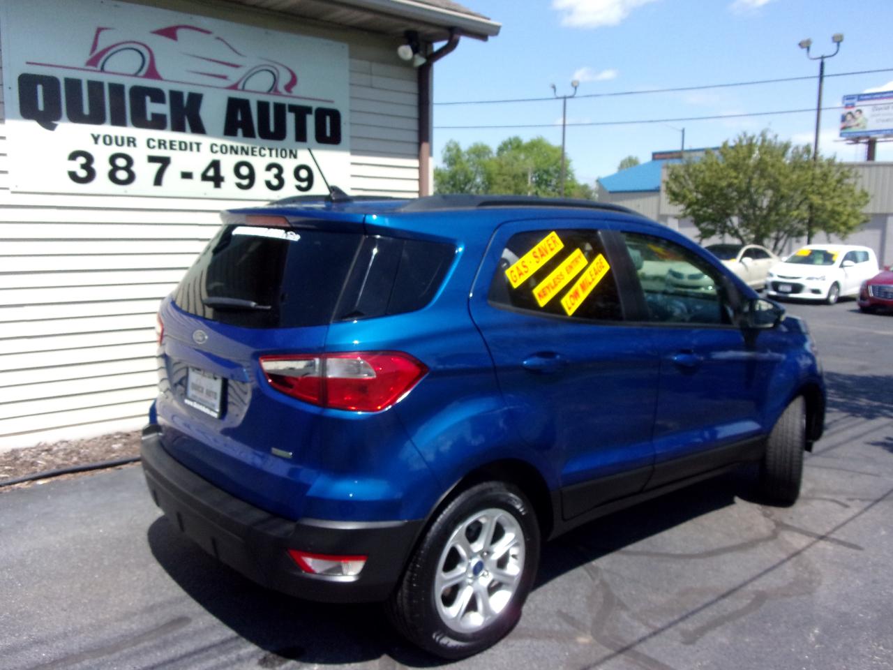 Ford EcoSport SE FWD 2019