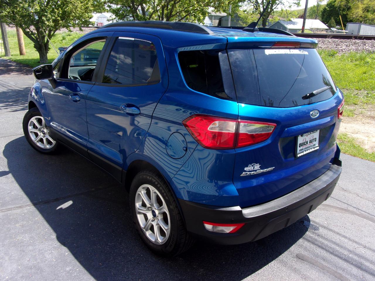 Ford EcoSport SE FWD 2019