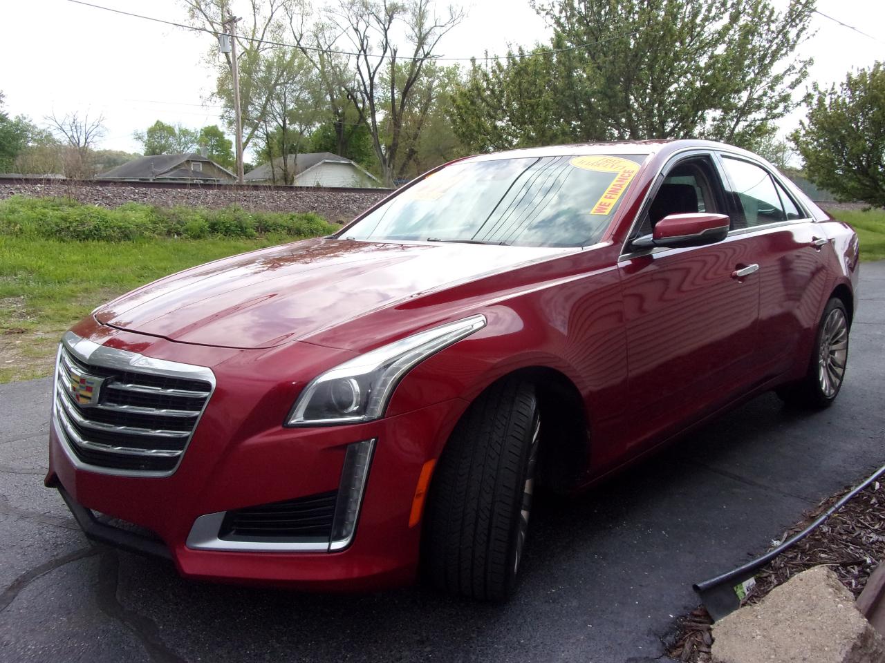 Cadillac CTS Sedan 4dr Sdn 2.0L Turbo Luxury AWD 2017