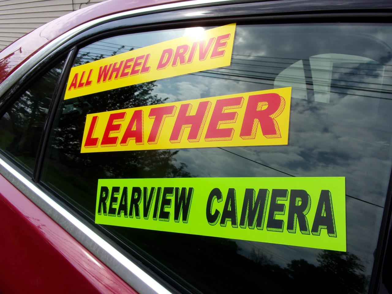 Cadillac CTS Sedan 4dr Sdn 2.0L Turbo Luxury AWD 2017