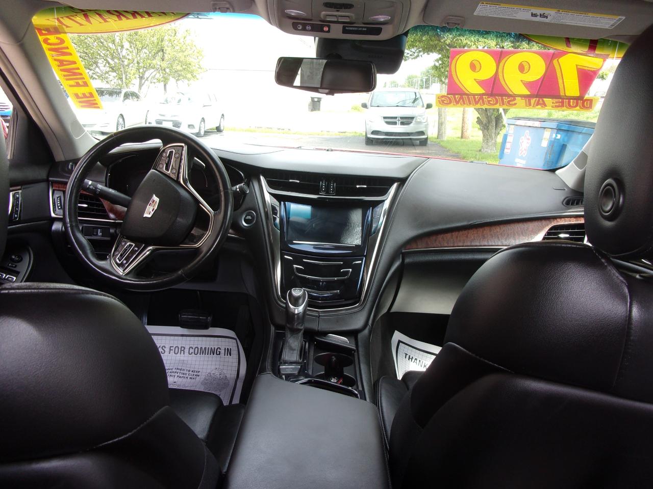 Cadillac CTS Sedan 4dr Sdn 2.0L Turbo Luxury AWD 2017