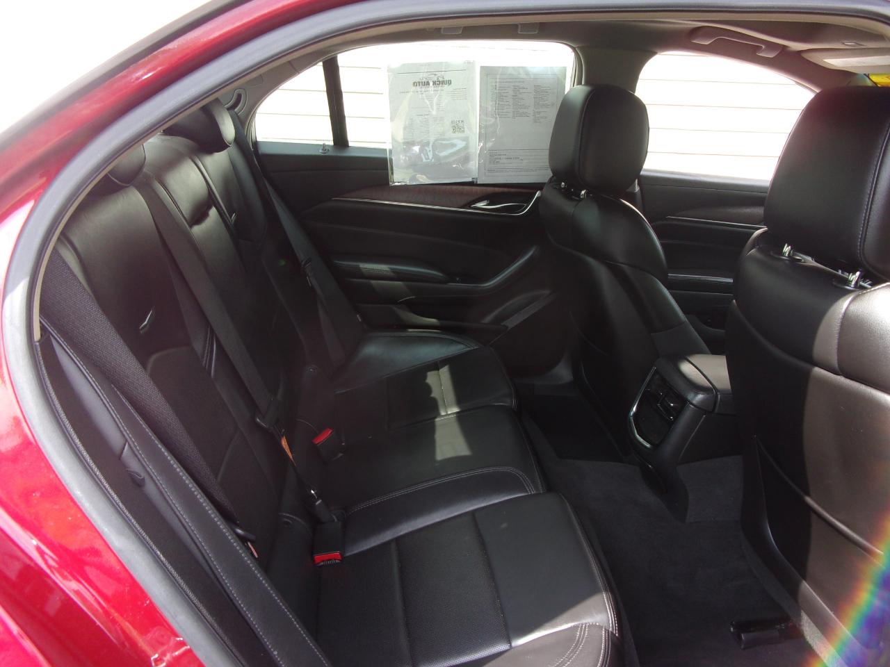 Cadillac CTS Sedan 4dr Sdn 2.0L Turbo Luxury AWD 2017